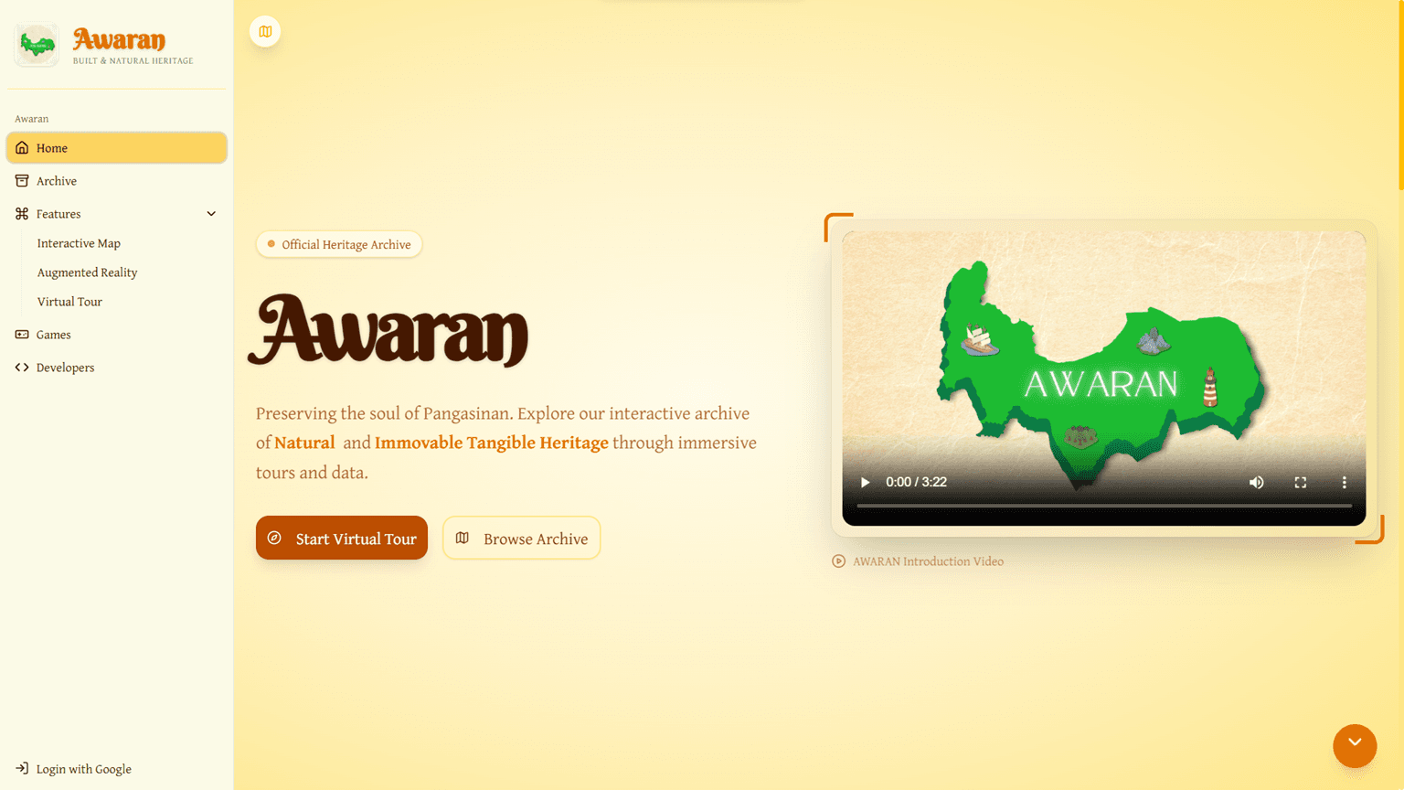 PROJECT AWARAN
